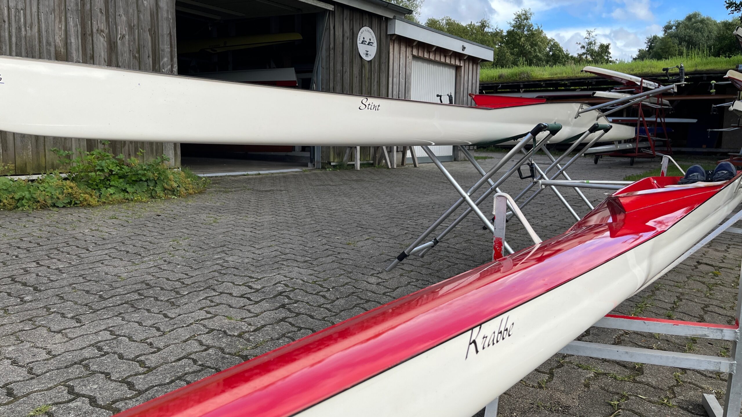 Stint und Krabbe ergänzen den Bootspark